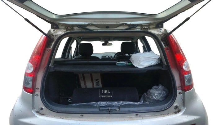 2011 Maruti Ritz LXI, Petrol, Manual, 58,944 km, exterior