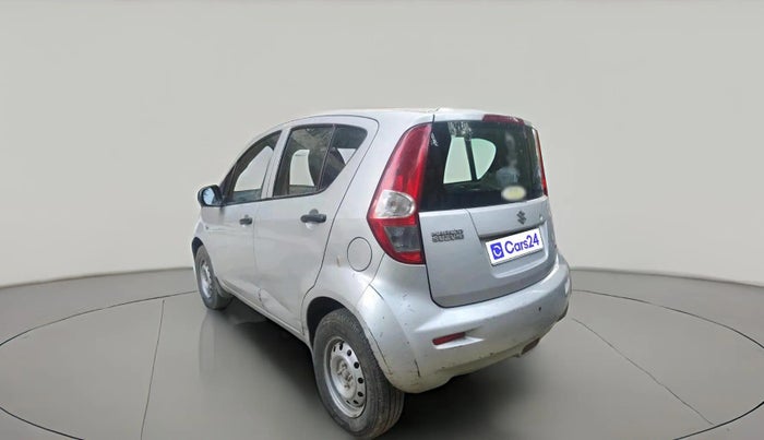 2011 Maruti Ritz LXI, Petrol, Manual, 58,944 km, exterior