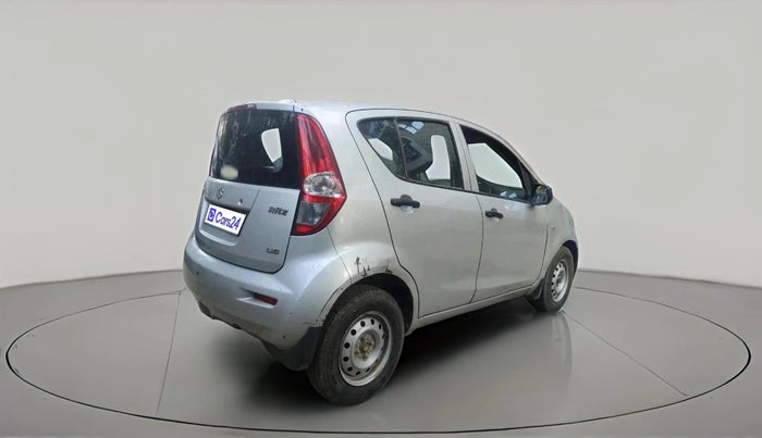 2011 Maruti Ritz LXI, Petrol, Manual, 58,944 km, exterior