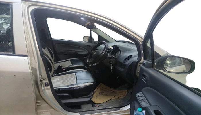 2011 Maruti Ritz LXI, Petrol, Manual, 58,944 km, interior