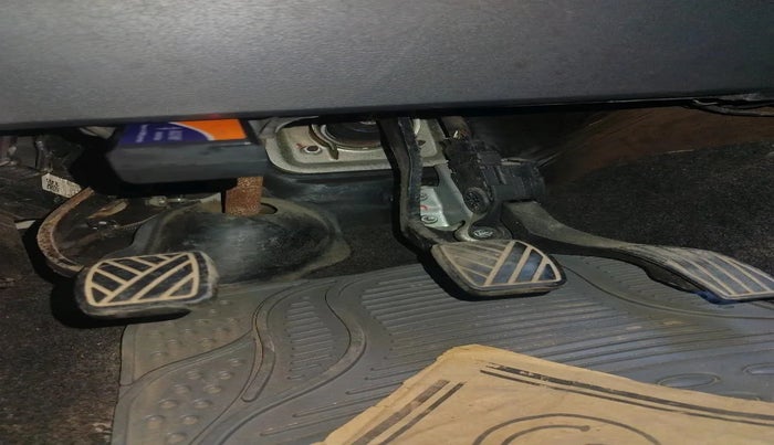 2011 Maruti Ritz LXI, Petrol, Manual, 58,944 km, interior