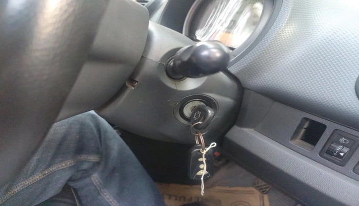 2011 Maruti Ritz LXI, Petrol, Manual, 58,944 km, interior