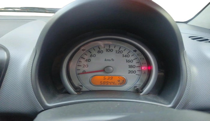 2011 Maruti Ritz LXI, Petrol, Manual, 58,944 km, interior