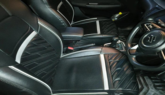 2021 Maruti Swift VXI AMT, Petrol, Automatic, 26,637 km, interior