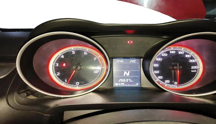 2021 Maruti Swift VXI AMT, Petrol, Automatic, 26,637 km, interior