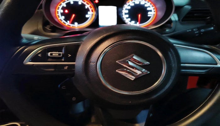 2021 Maruti Swift VXI AMT, Petrol, Automatic, 26,637 km, interior