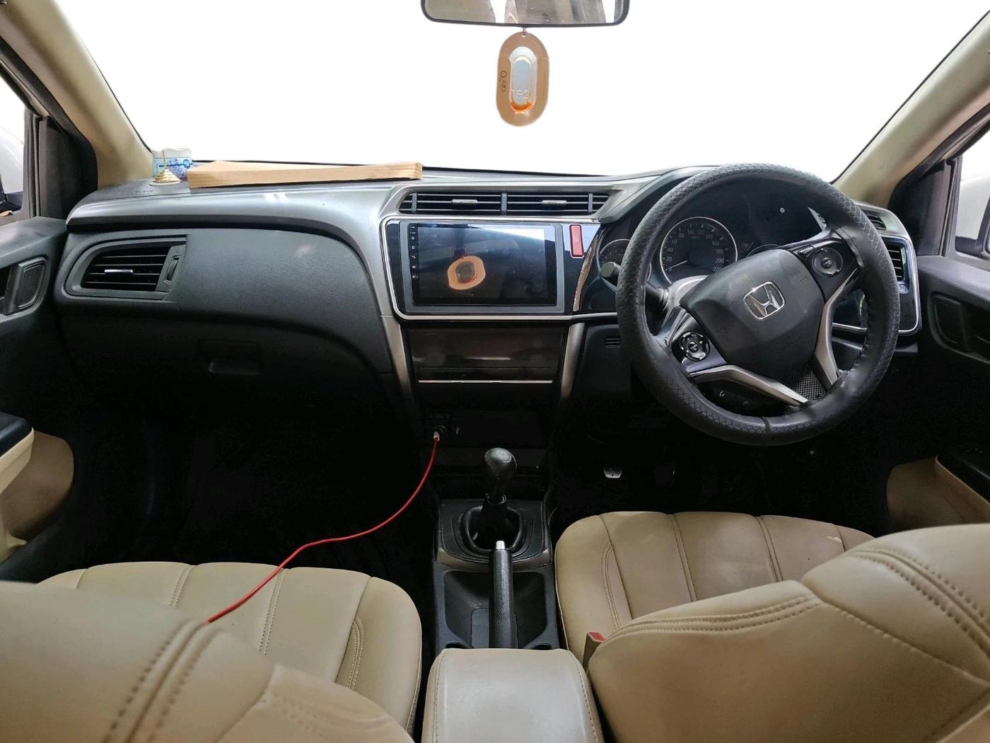 2015 Honda City 1.5L I-VTEC SV, CNG, Manual, 1,33,752 km, interior