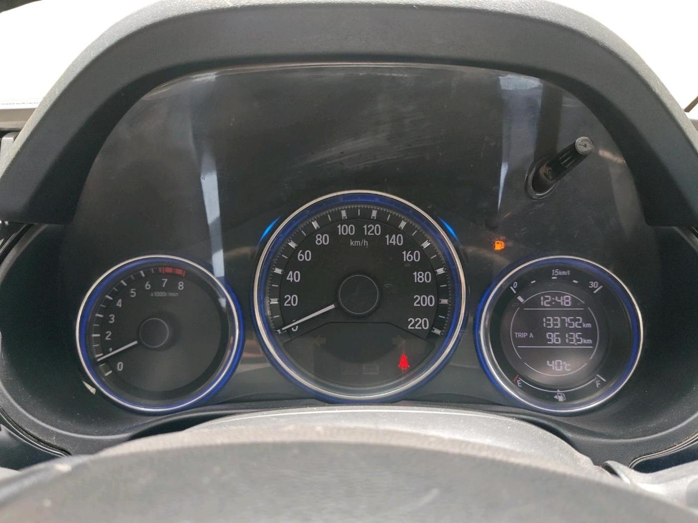 2015 Honda City 1.5L I-VTEC SV, CNG, Manual, 1,33,752 km, interior
