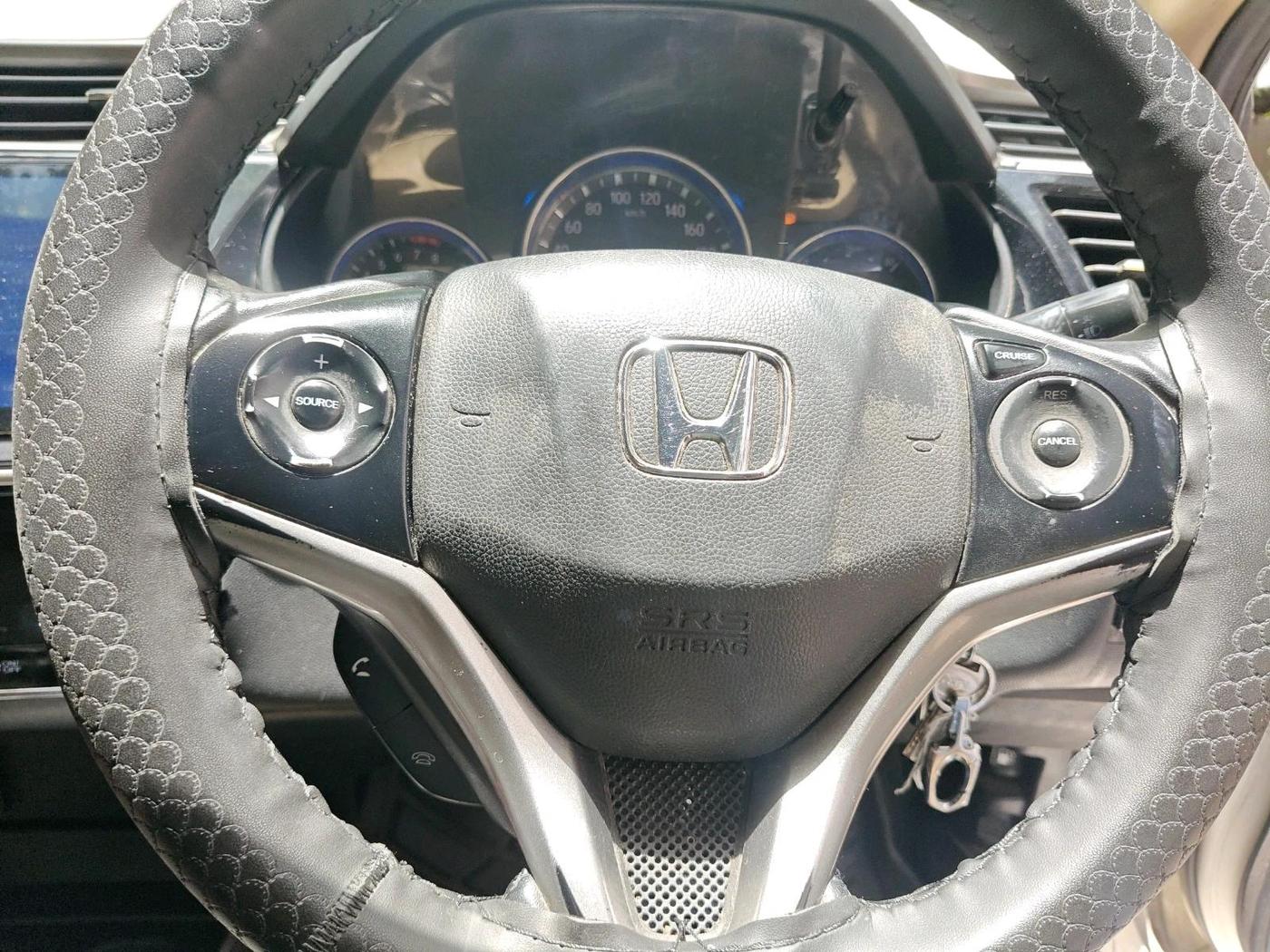 2015 Honda City 1.5L I-VTEC SV, CNG, Manual, 1,33,752 km, interior