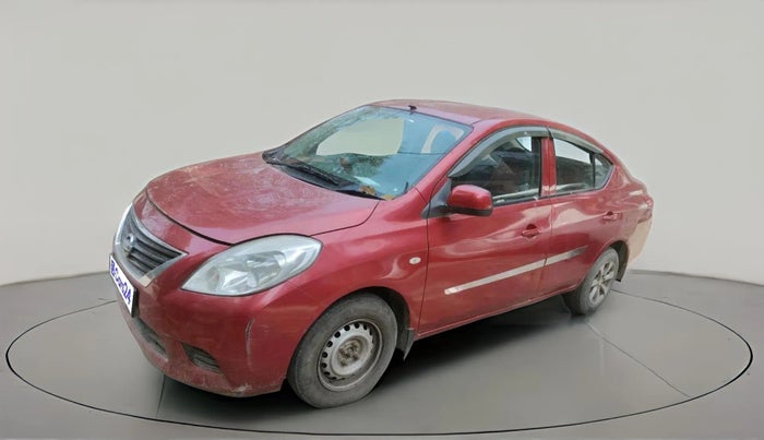 2011 Nissan Sunny XE, Petrol, Manual, 87,120 km, exterior