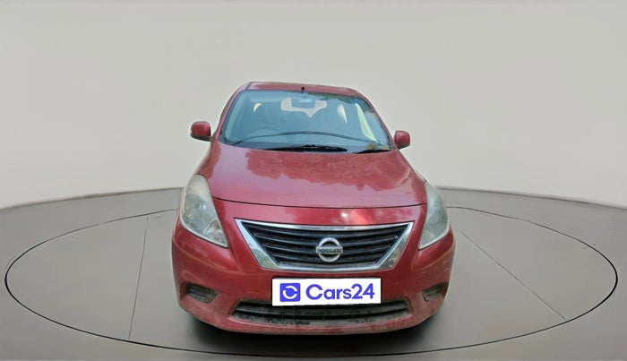 2011 Nissan Sunny XE, Petrol, Manual, 87,120 km, exterior