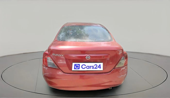 2011 Nissan Sunny XE, Petrol, Manual, 87,120 km, exterior