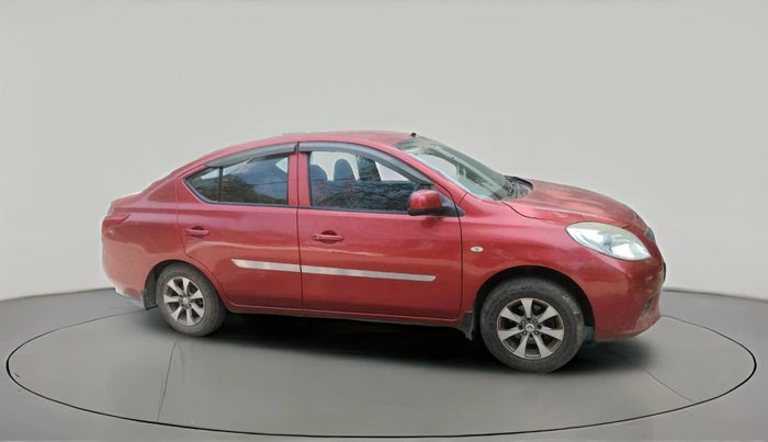 2011 Nissan Sunny XE, Petrol, Manual, 87,120 km, exterior