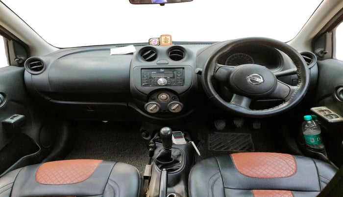 2011 Nissan Sunny XE, Petrol, Manual, 87,120 km, interior