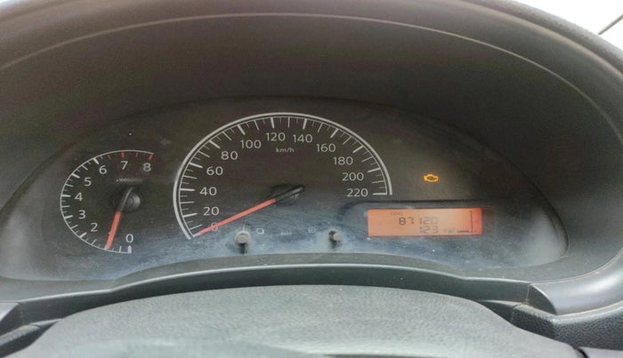 2011 Nissan Sunny XE, Petrol, Manual, 87,120 km, interior