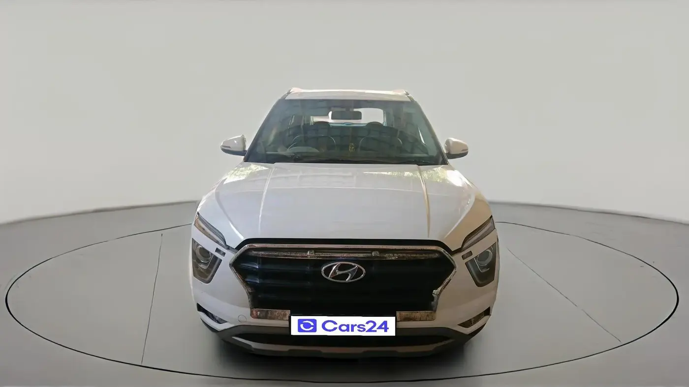2020 Hyundai Creta EX 1.5 PETROL, Petrol, Manual, 45,100 km, exterior