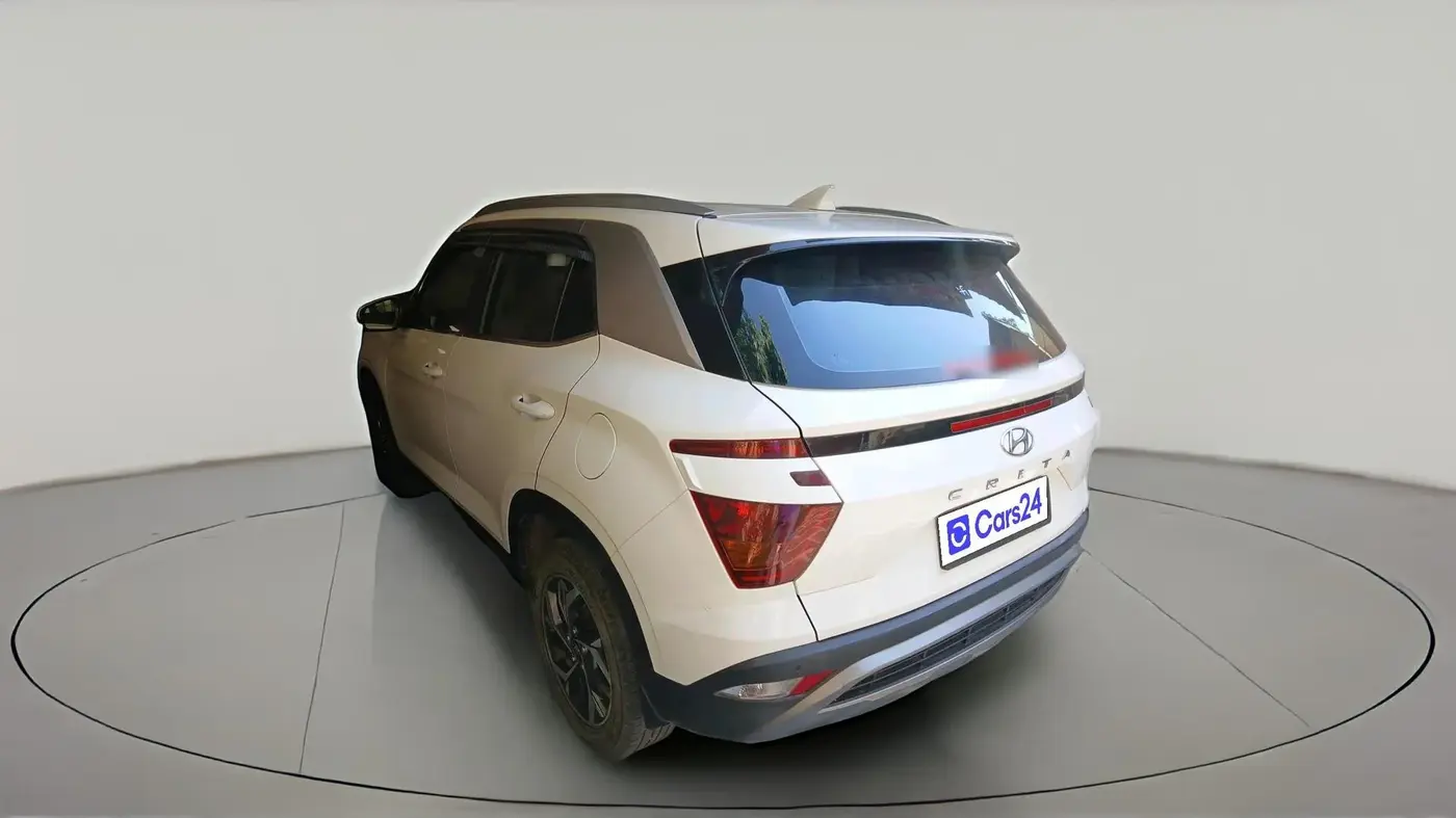 2020 Hyundai Creta EX 1.5 PETROL, Petrol, Manual, 45,100 km, exterior