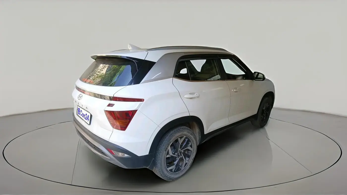 2020 Hyundai Creta EX 1.5 PETROL, Petrol, Manual, 45,100 km, exterior