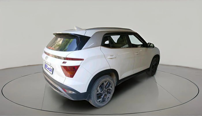 2020 Hyundai Creta EX 1.5 PETROL, Petrol, Manual, 45,100 km, exterior