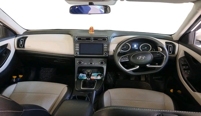 2020 Hyundai Creta EX 1.5 PETROL, Petrol, Manual, 45,100 km, interior
