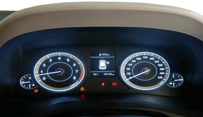 2020 Hyundai Creta EX 1.5 PETROL, Petrol, Manual, 45,100 km, interior