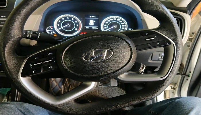 2020 Hyundai Creta EX 1.5 PETROL, Petrol, Manual, 45,100 km, interior