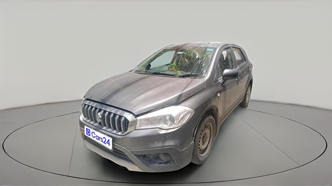 2021 Maruti S Cross SIGMA 1.5, Petrol, Manual, 66,550 km, exterior