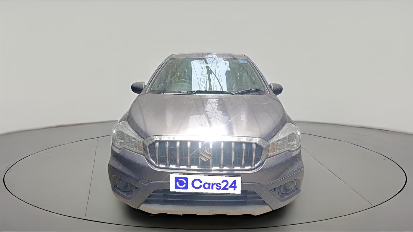 2021 Maruti S Cross SIGMA 1.5, Petrol, Manual, 66,550 km, exterior