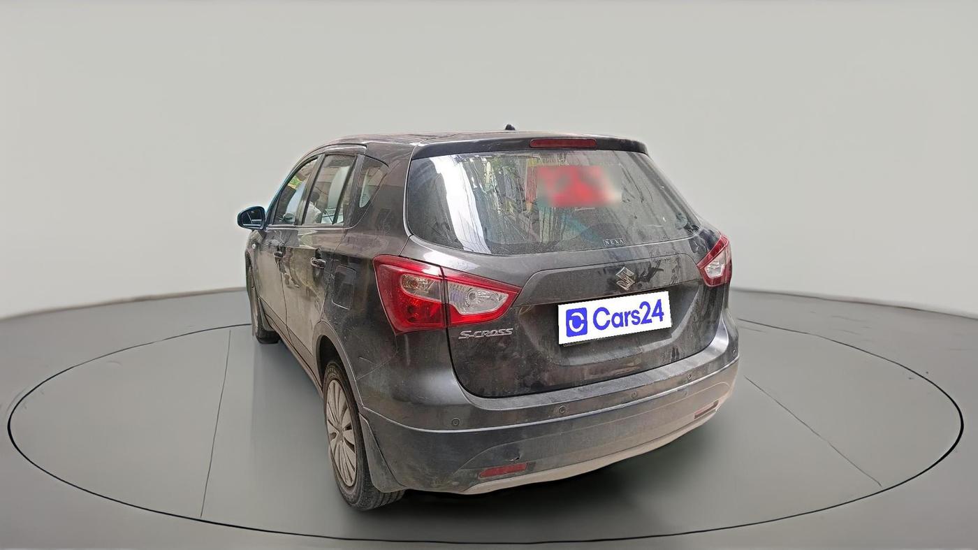 2021 Maruti S Cross SIGMA 1.5, Petrol, Manual, 66,550 km, exterior