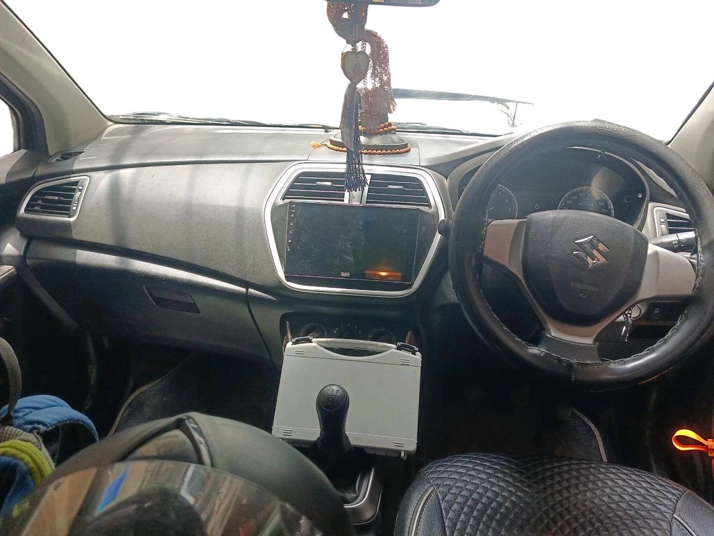 2021 Maruti S Cross SIGMA 1.5, Petrol, Manual, 66,550 km, interior