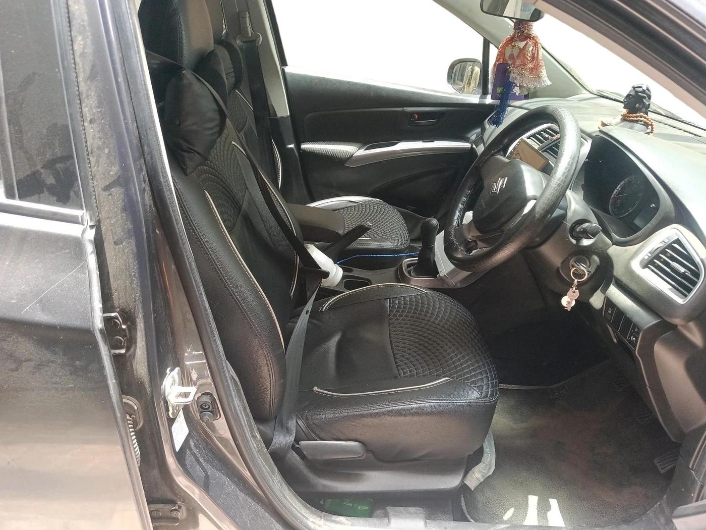2021 Maruti S Cross SIGMA 1.5, Petrol, Manual, 66,550 km, interior