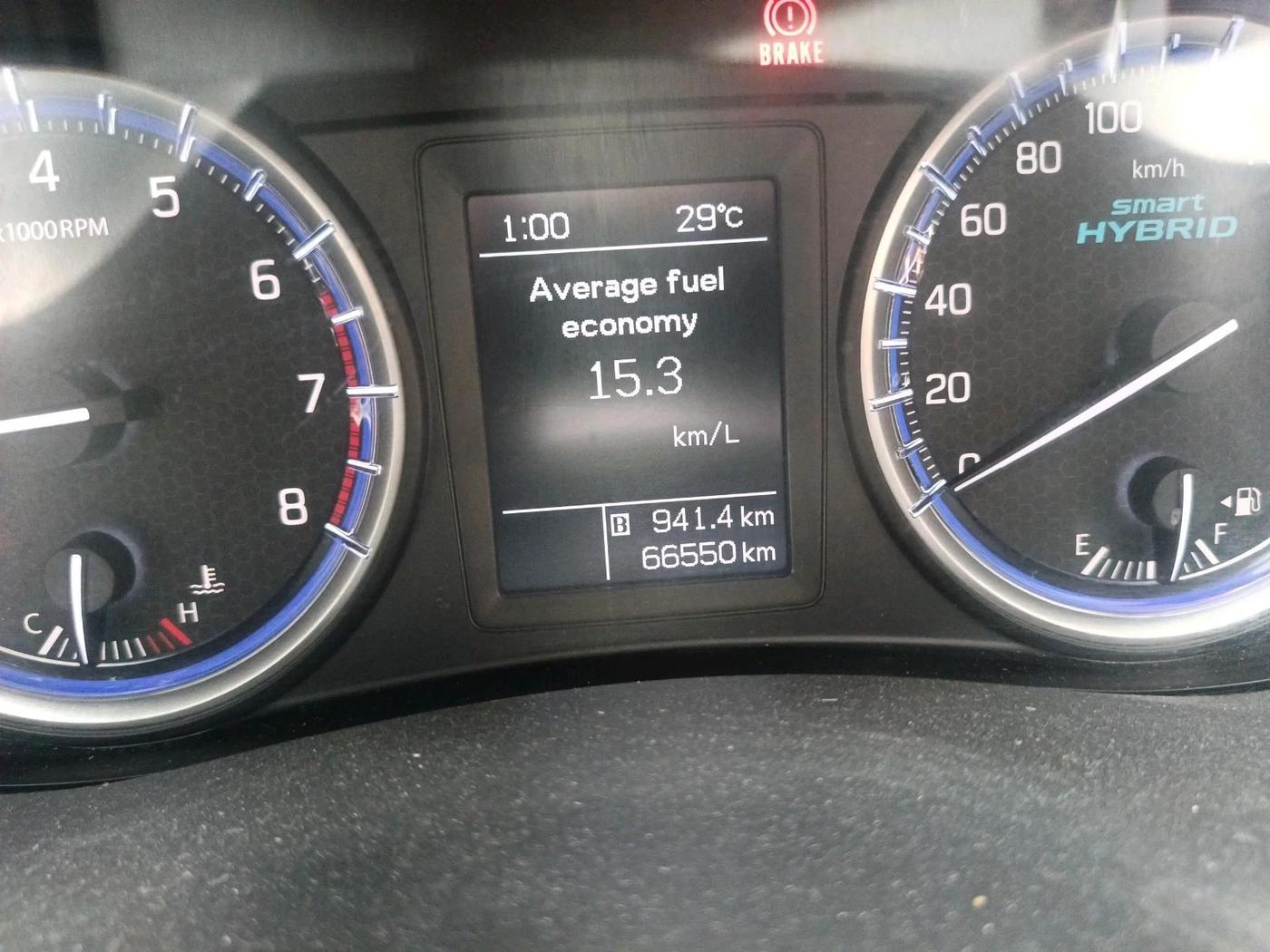 2021 Maruti S Cross SIGMA 1.5, Petrol, Manual, 66,550 km, interior