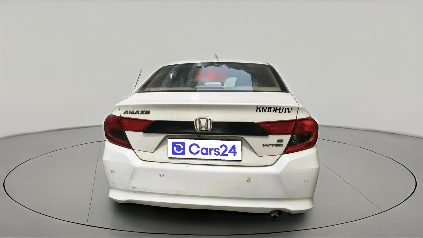 2018 Honda Amaze 1.2L I-VTEC VX, CNG, Manual, 1,19,468 km, exterior