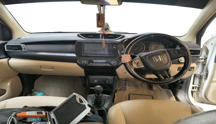 2018 Honda Amaze 1.2L I-VTEC VX, CNG, Manual, 1,19,468 km, interior