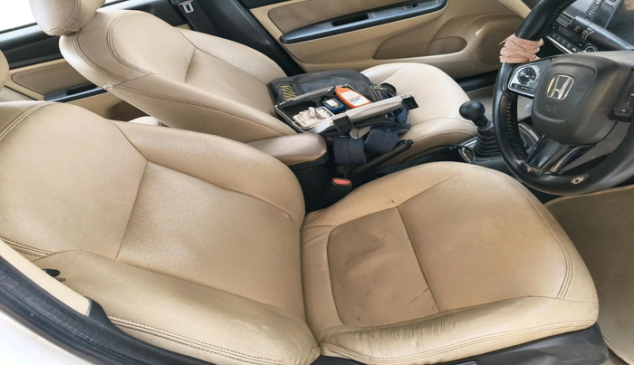 2018 Honda Amaze 1.2L I-VTEC VX, CNG, Manual, 1,19,468 km, interior