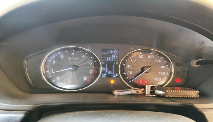 2018 Honda Amaze 1.2L I-VTEC VX, CNG, Manual, 1,19,468 km, interior