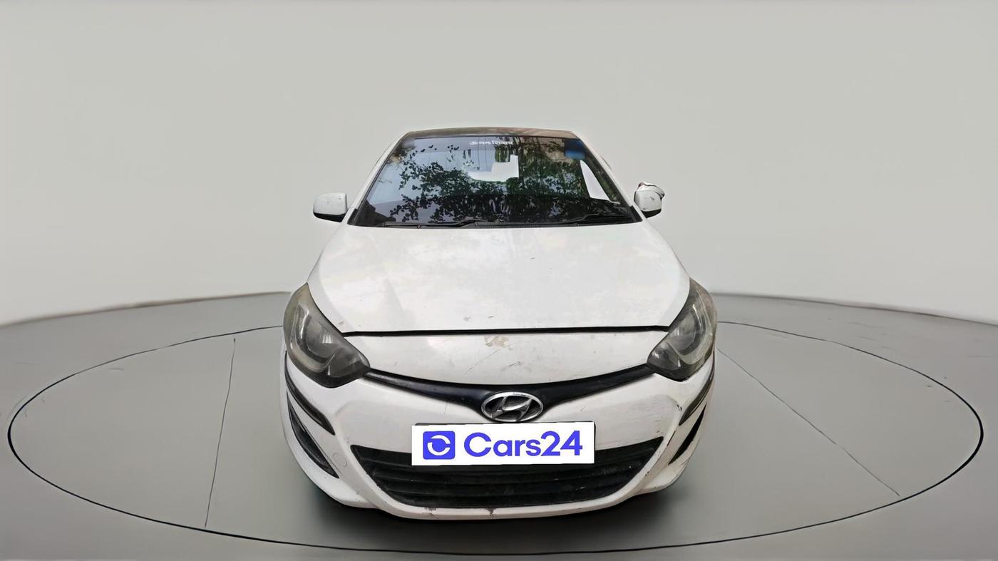 2013 Hyundai i20 MAGNA 1.2, Petrol, Manual, 86,261 km, exterior