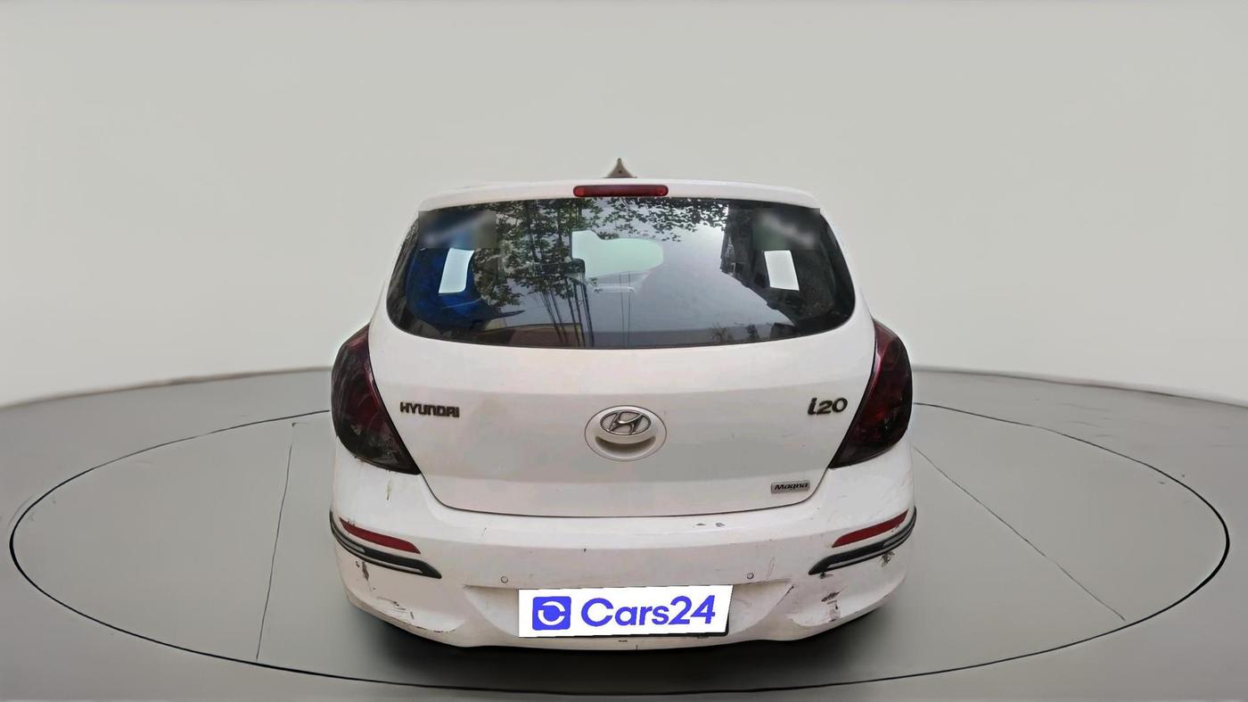 2013 Hyundai i20 MAGNA 1.2, Petrol, Manual, 86,261 km, exterior
