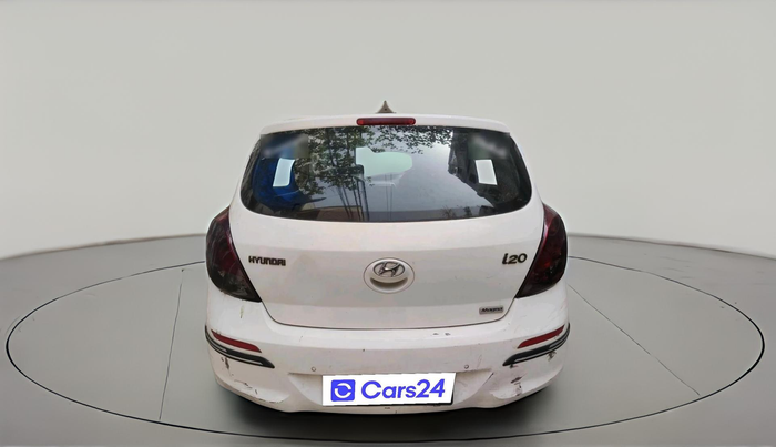 2013 Hyundai i20 MAGNA 1.2, Petrol, Manual, 86,261 km, exterior