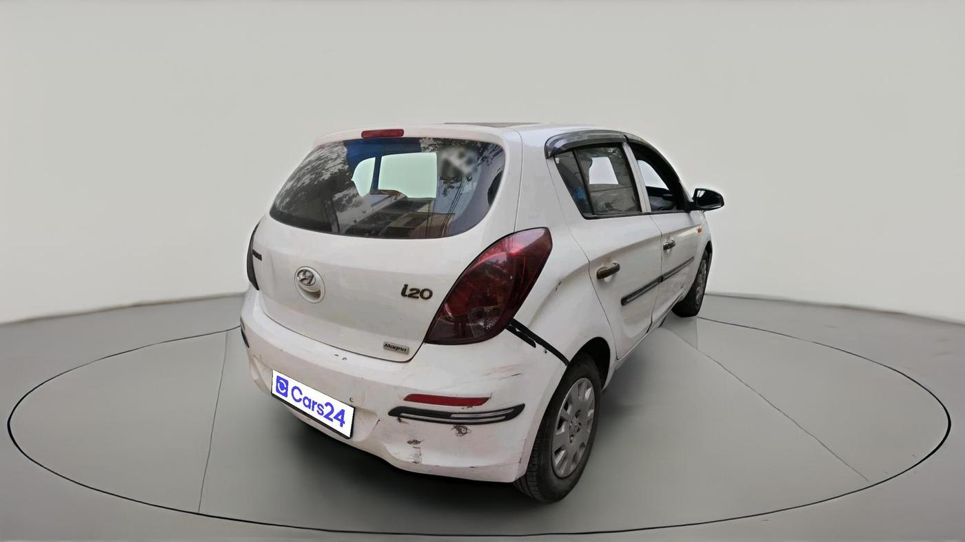 2013 Hyundai i20 MAGNA 1.2, Petrol, Manual, 86,261 km, exterior