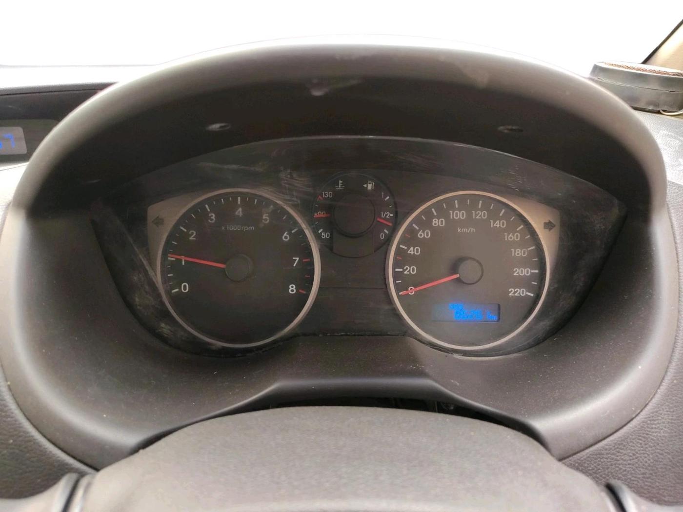 2013 Hyundai i20 MAGNA 1.2, Petrol, Manual, 86,261 km, interior