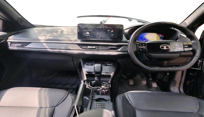 2025 Tata NEXON Creative Plus (S) 1.2 iCNG 6MT Dark Edition, CNG, Manual, 11,247 km, interior