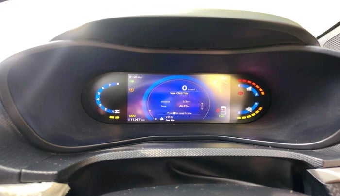 2025 Tata NEXON Creative Plus (S) 1.2 iCNG 6MT Dark Edition, CNG, Manual, 11,247 km, interior