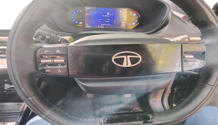 2025 Tata NEXON Creative Plus (S) 1.2 iCNG 6MT Dark Edition, CNG, Manual, 11,247 km, interior