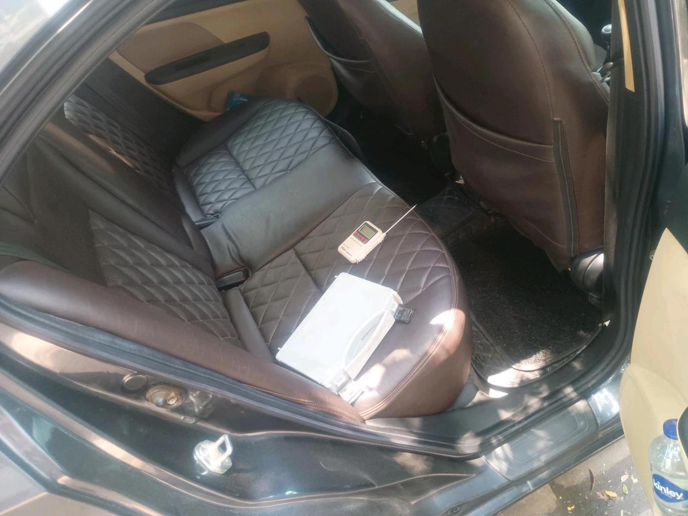 2023 Honda Amaze 1.2L I-VTEC S, Petrol, Manual, 50,406 km, interior