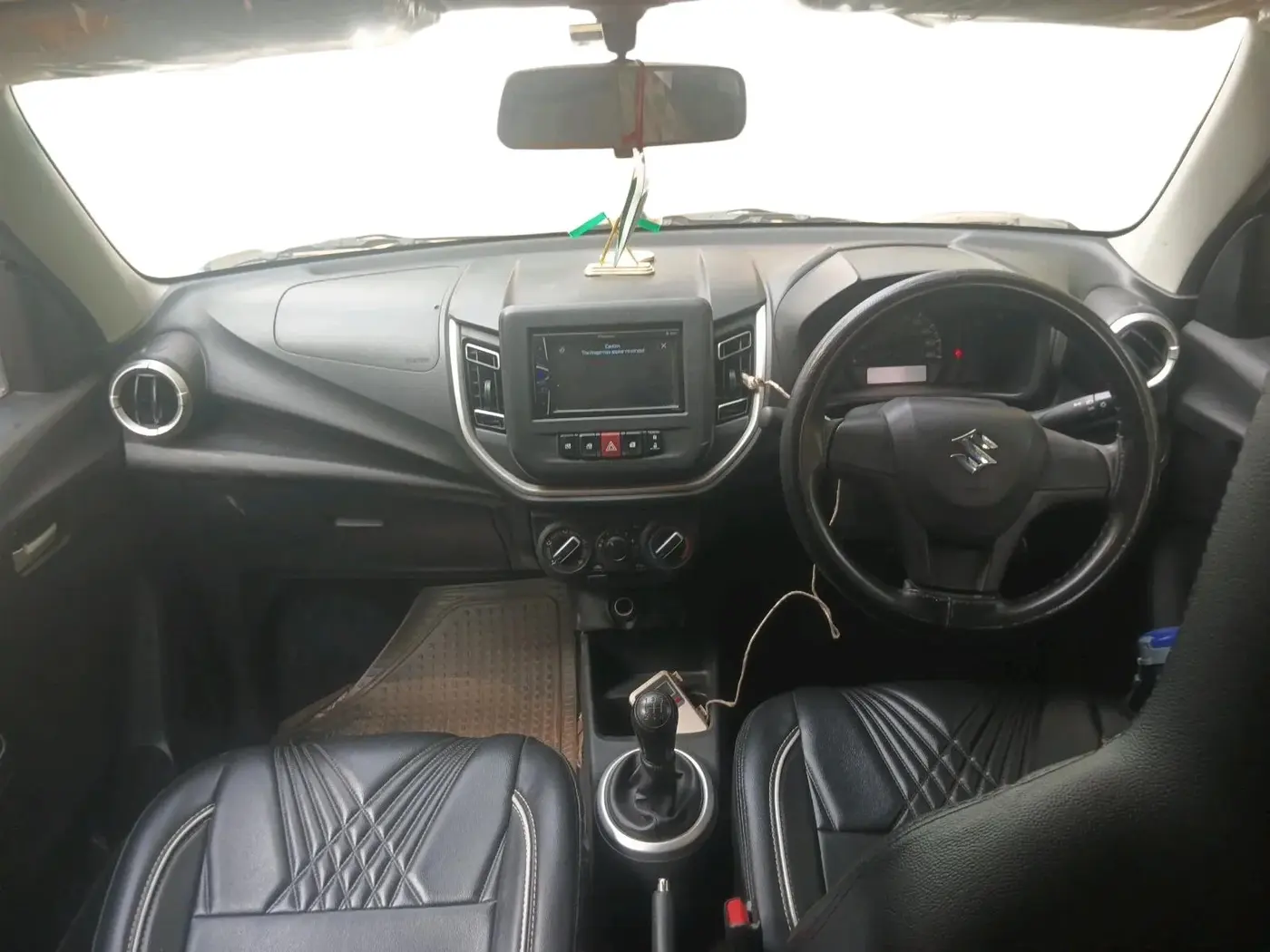 2022 Maruti Celerio VXI CNG, CNG, Manual, 35,867 km, interior