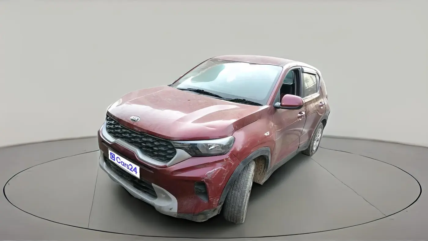 2020 KIA SONET HTE 1.2, Petrol, Manual, 84,111 km, exterior