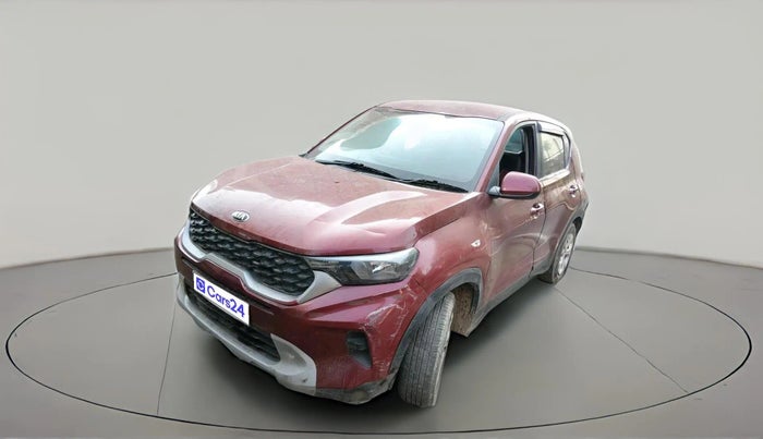 2020 KIA SONET HTE 1.2, Petrol, Manual, 84,111 km, exterior