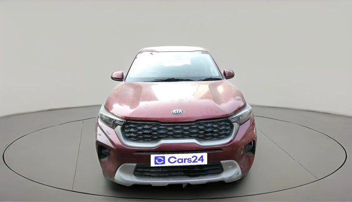 2020 KIA SONET HTE 1.2, Petrol, Manual, 84,111 km, exterior
