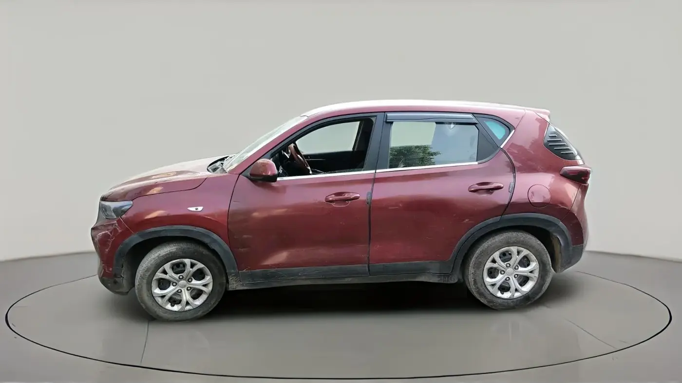 2020 KIA SONET HTE 1.2, Petrol, Manual, 84,111 km, exterior